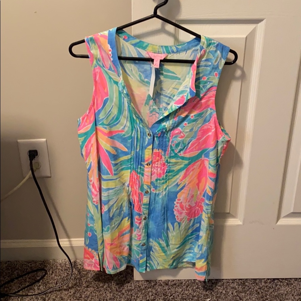 Lilly Pulitzer Tank Top